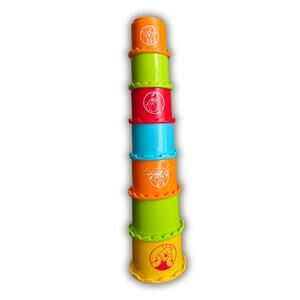Winnie‎ The Pooh Numbered Stacking Cups
